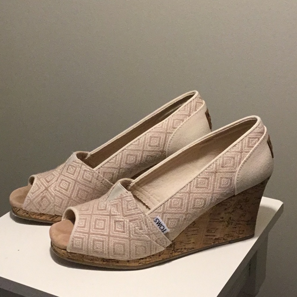 Toms Stella Wedges